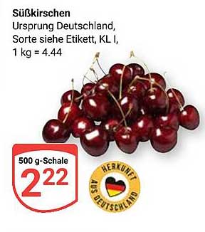 Süßkirschen
