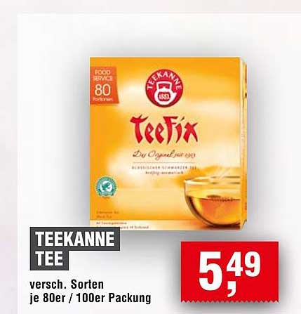TEEKANNE TEE