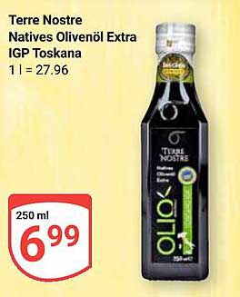Terre Nostre Natives Olivenöl Extra IGP Toskana