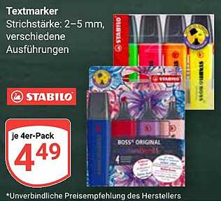 Textmarker
