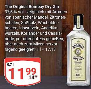The Original Bombay Dry Gin