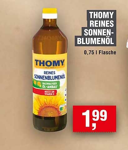 THOMY REINES SONNENBLUMENÖL