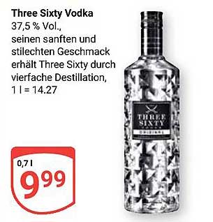 Three Sixty Vodka