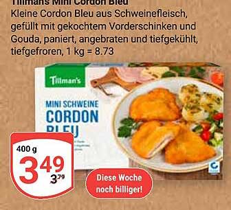 Tillmans Mini Cordon Bleu