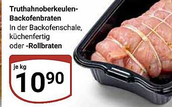 Truthahnhoberkeulen-Backofenbraten