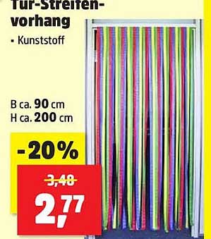 Tür-Streifen-vorhang - Kunststoff