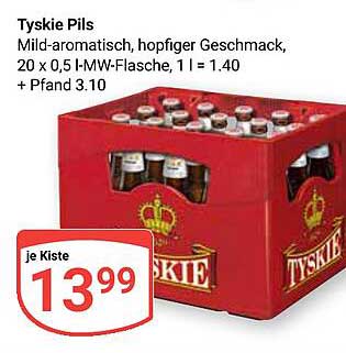 Tyskie Pils