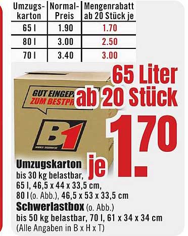 Umzugskarton