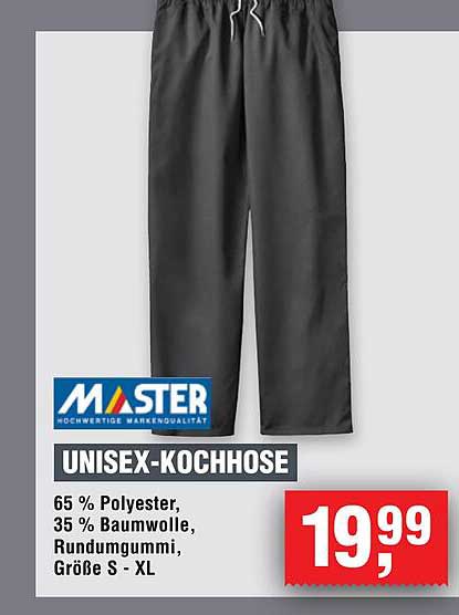 UNISEX-KOCHHOSE