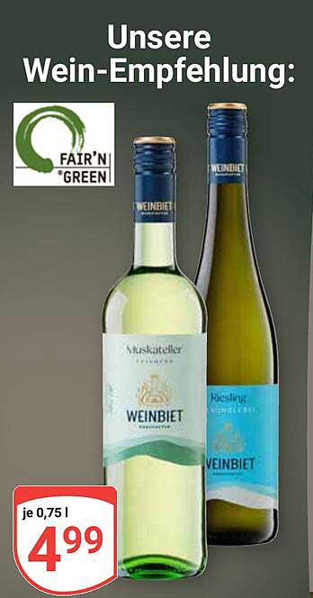 Unsere Wein-Empfehlung: