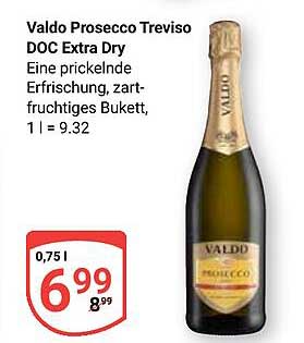 Valdo Prosecco Treviso DOC Extra Dry