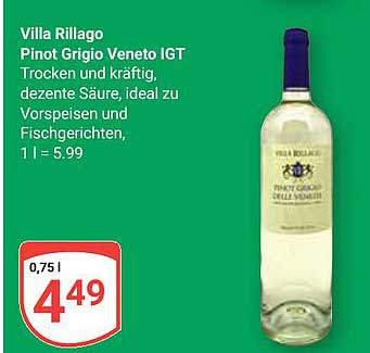 Villa Rillago Pinot Grigio Veneto IGT