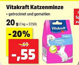 Vitakraft Katzenminze