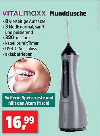 VITALmaxx Munddusche