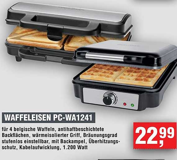 WAFFELEISEN PC-WA1241