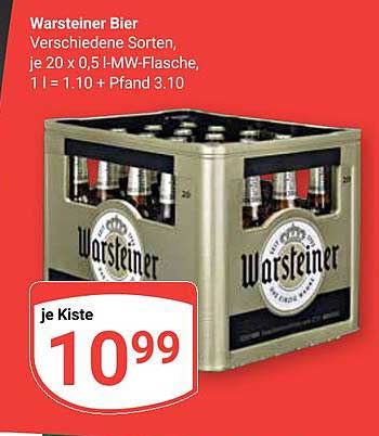 Warsteiner Bier