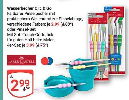 Wasserbecher Clic & Go