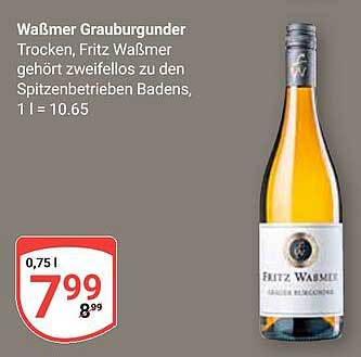 Wäßmer Grauburgunder