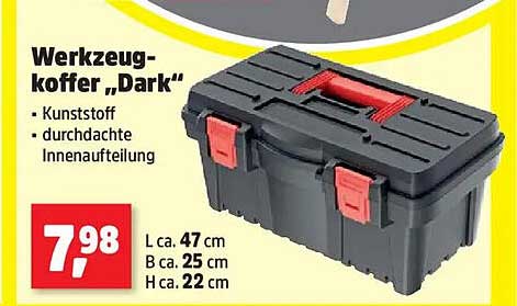 Werkzeugkoffer „Dark“