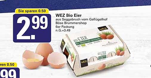 WEZ Bio Eier