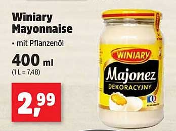 Winiary Mayonaise