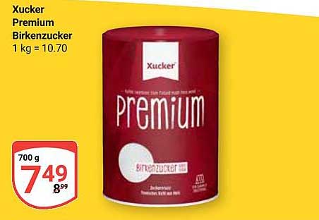 Xucker Premium Birkenzucker