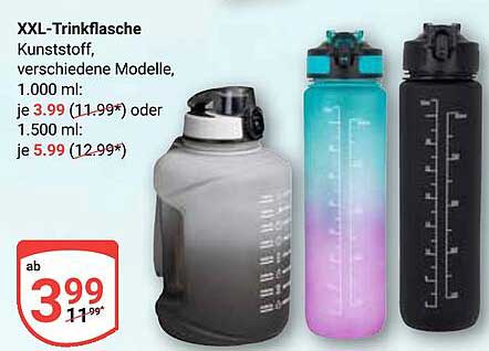 XXL-Trinkflasche