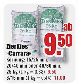 ZierKies »Carrara«