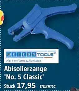 Abisolierzange 'No. 5 Classic'