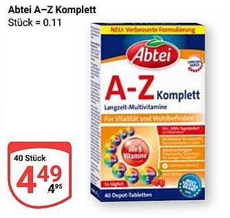 Abtei A–Z Komplett