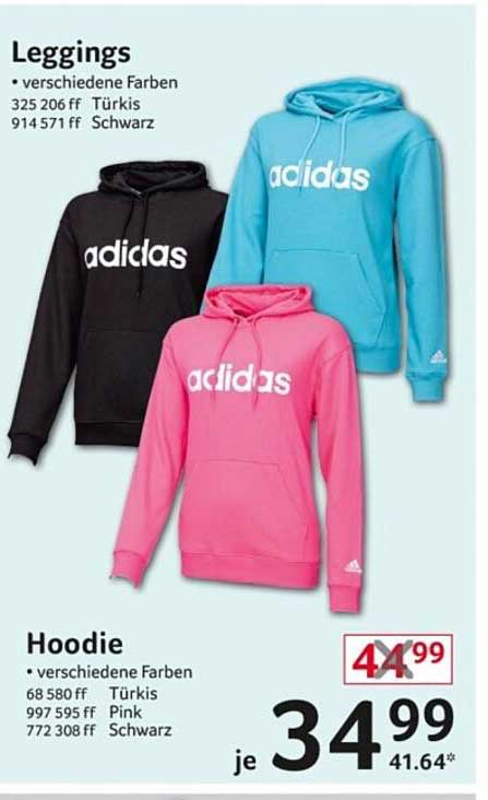Adidas Hoodie in verschiedenen Farben