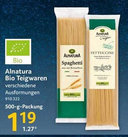 Alnatura Bio Teigwaren - 500-g-Packung