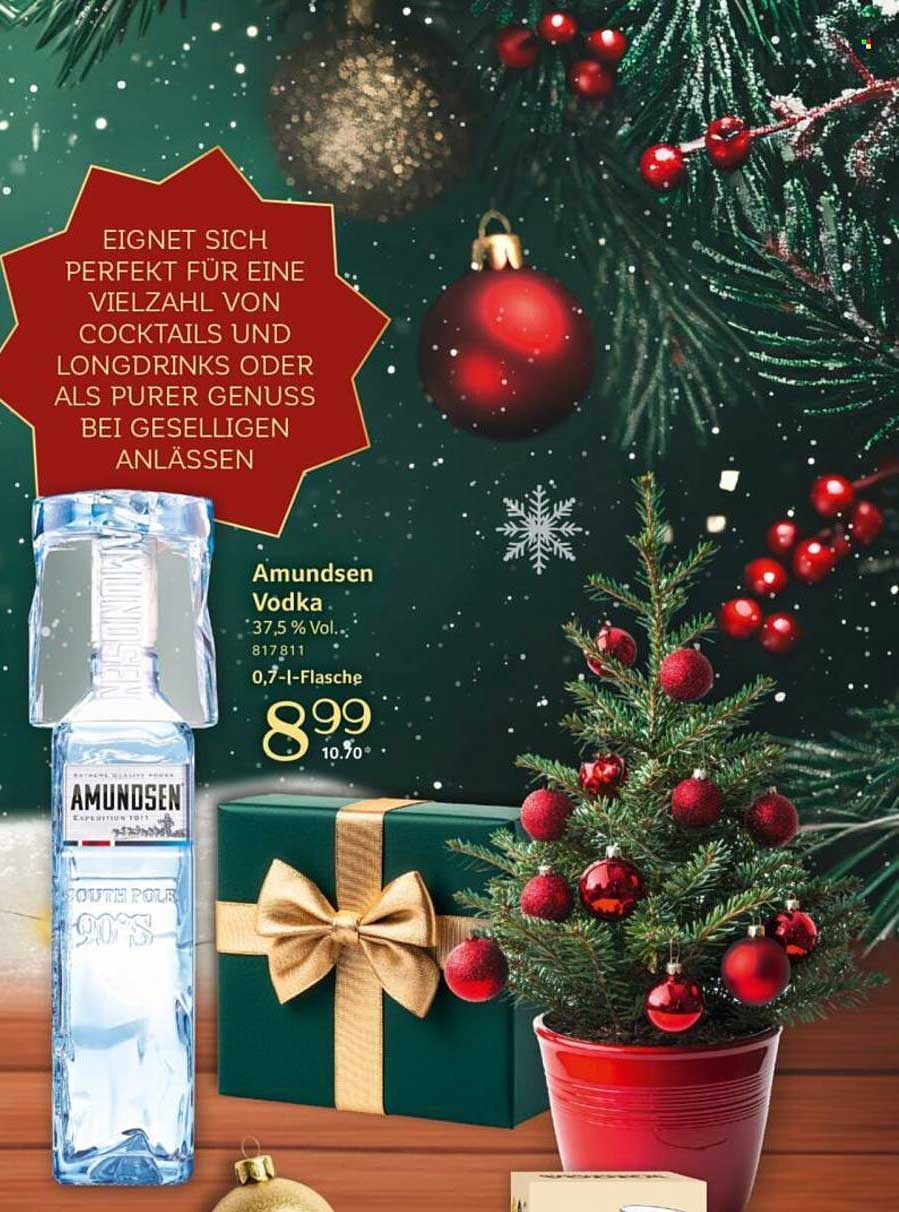 Amundsen Vodka 0,7-Liter-Flasche