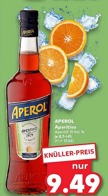 APEROL Aperitivo 0,7 L