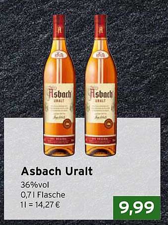 Asbach Uralt 0,7l Flasche