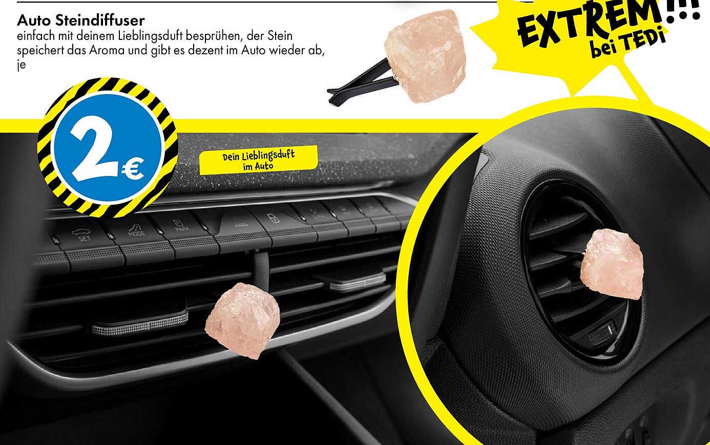 Auto Steindiffuser