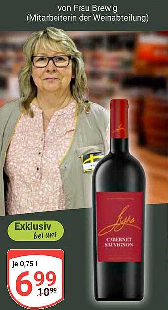 Ayna Cabernet Sauvignon 0,75 L - Exklusiv bei uns