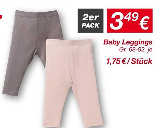 Baby Leggings 2er Pack