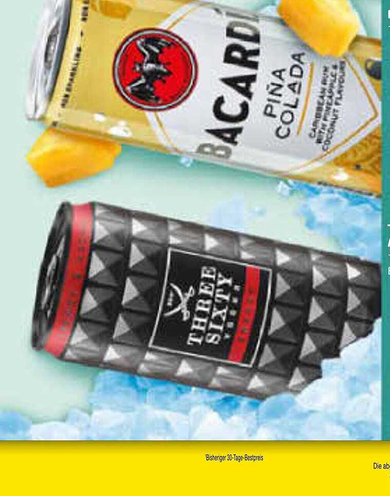 Bacardi Piña Colada - 0,25 l Dose