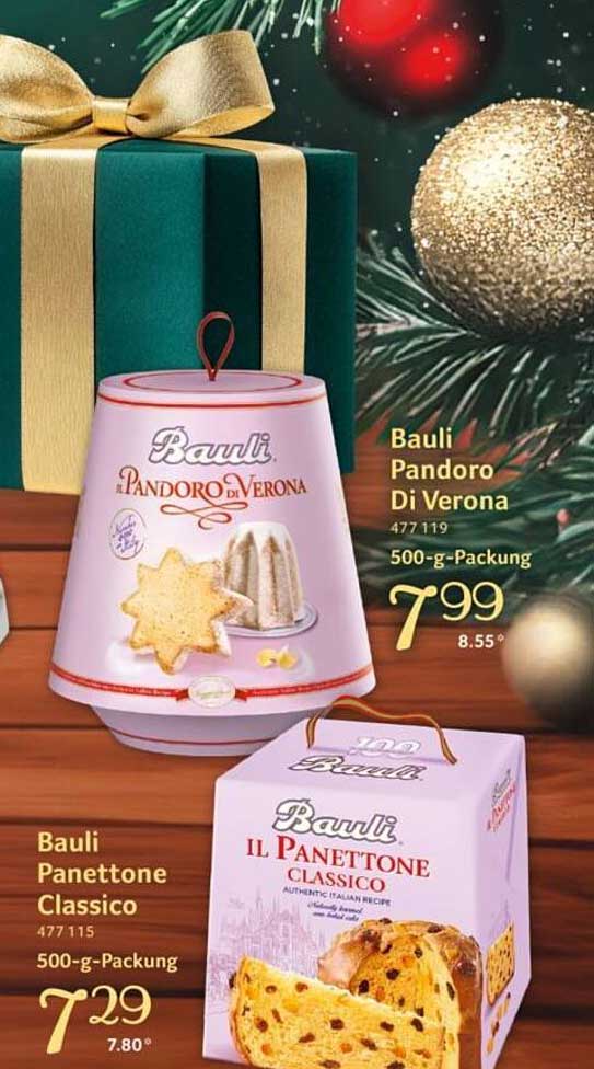 Bauli Pandoro Di Verona 500-g-Packung