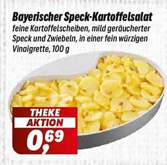 Bayerischer Speck-Kartoffelsalat, 100 g