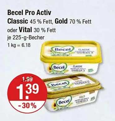 Becel Pro Activ Classic, Gold oder Vital im Angebot