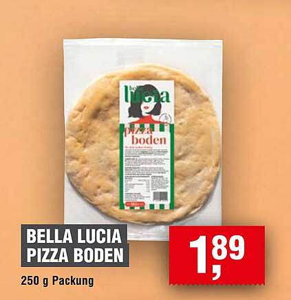 BELLA LUCIA PIZZA BODEN 250 g Packung