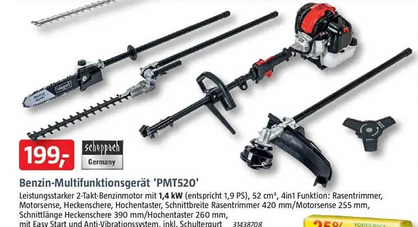 Benzin-Multifunktionsgerät 'PMT520'