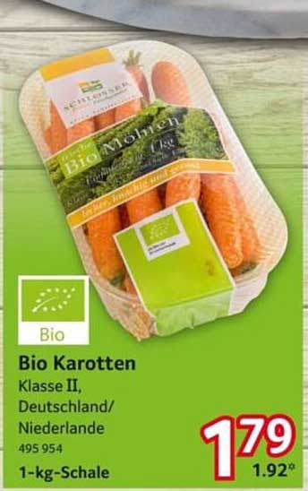 Bio Karotten