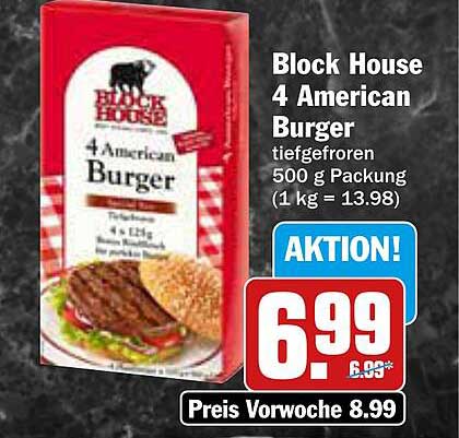 Block House 4 American Burger