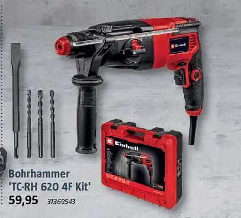 Bohrhammer 'TC-RH 620 4F Kit'