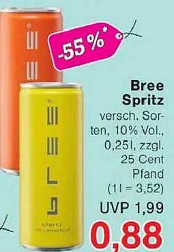 Bree Spritz - Erfrischung für den Sommer