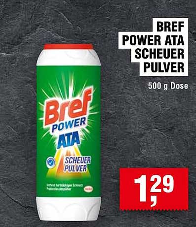 BREF Power ATA Scheuer Pulver 500 g Dose