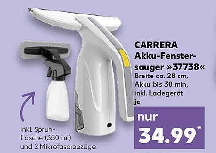 CARRERA Akku-Fenstersauger »37738«